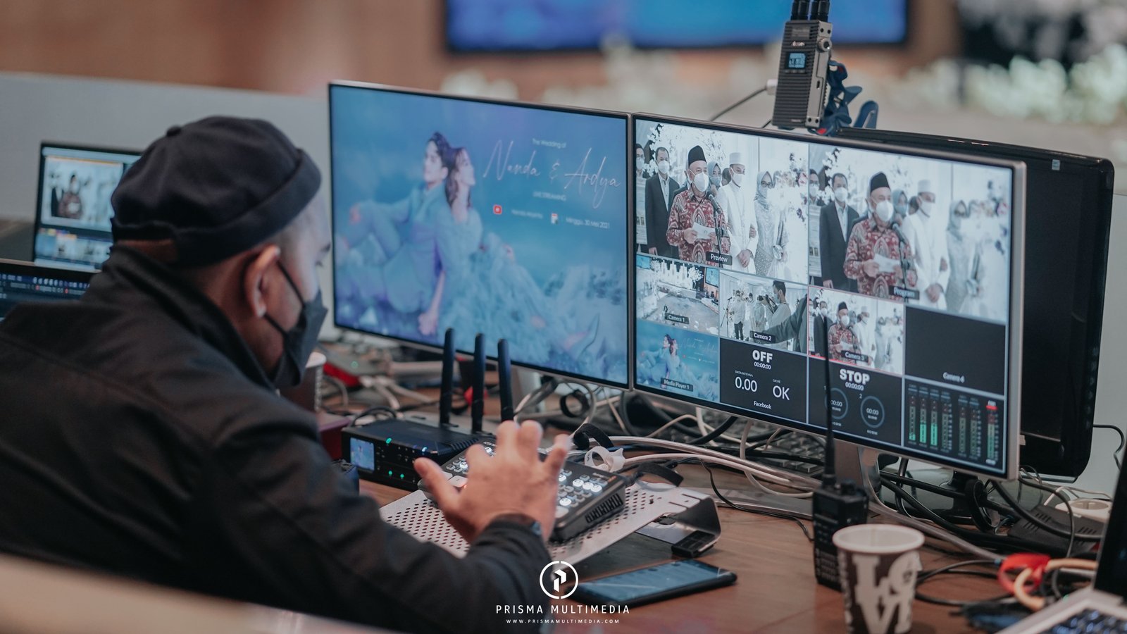 jasa penyelenggara wedding virtual